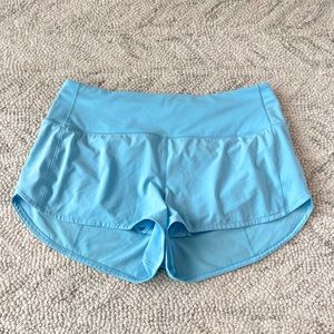 Lululemon speed up shorts